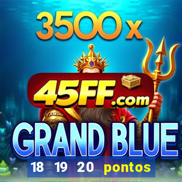 18 19 20 pontos todo concurso com jogos de 50 dezenas
